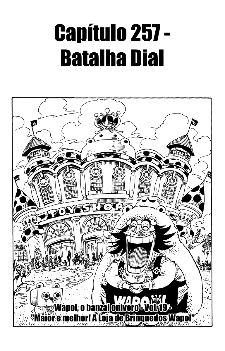 One Piece capítulo 257 página 1