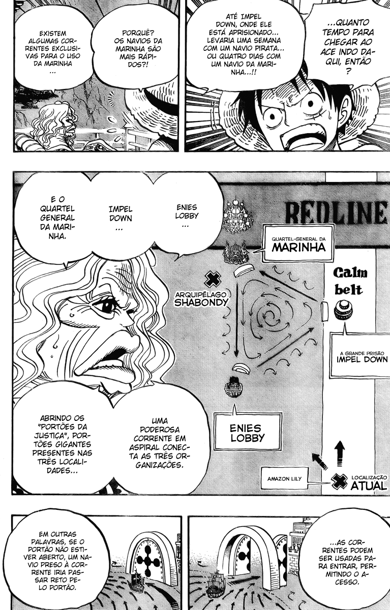 One Piece capítulo 522 página 10