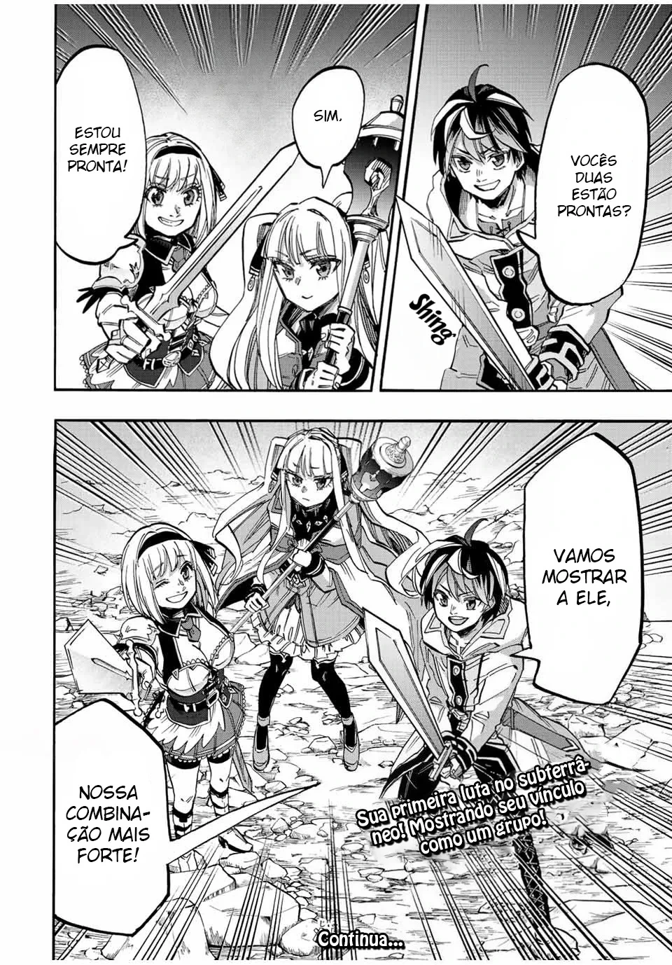 Isekai Walking capítulo 37 página 17