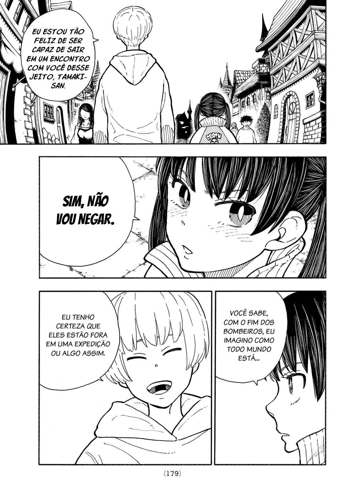 Fire Force capítulo 303 página 4