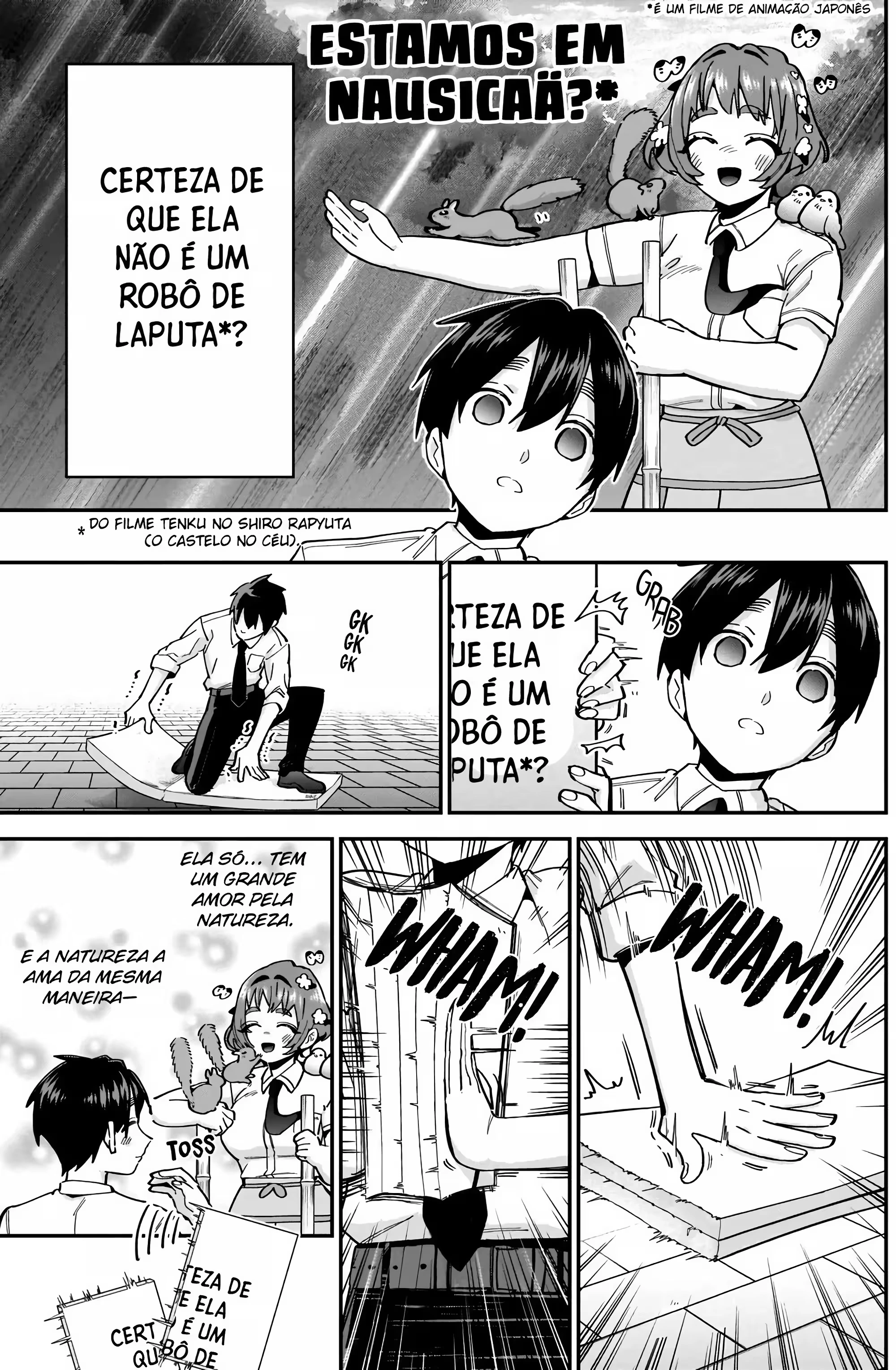 Kimi no Koto ga dai dai dai dai dai suki na 100-nin no Kanojo capítulo 64 página 8