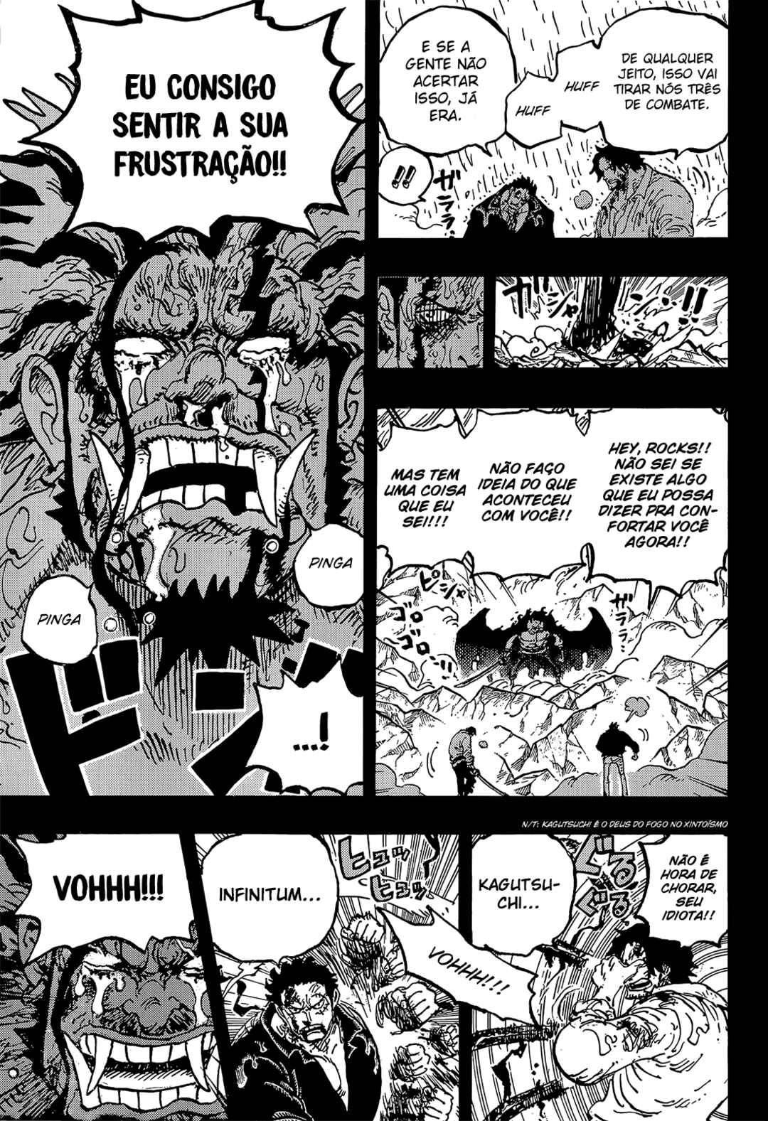 One Piece capítulo 1165 página 14