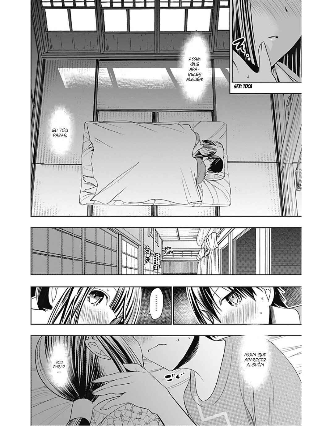 Minamoto-kun Monogatari capítulo 334 página 5