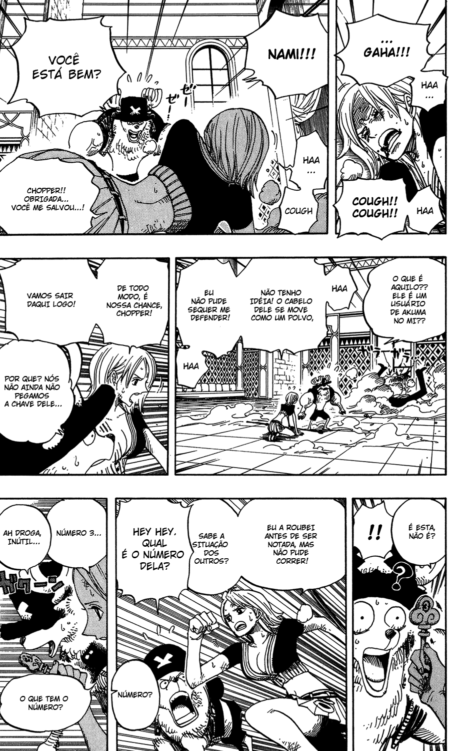 One Piece capítulo 403 página 11