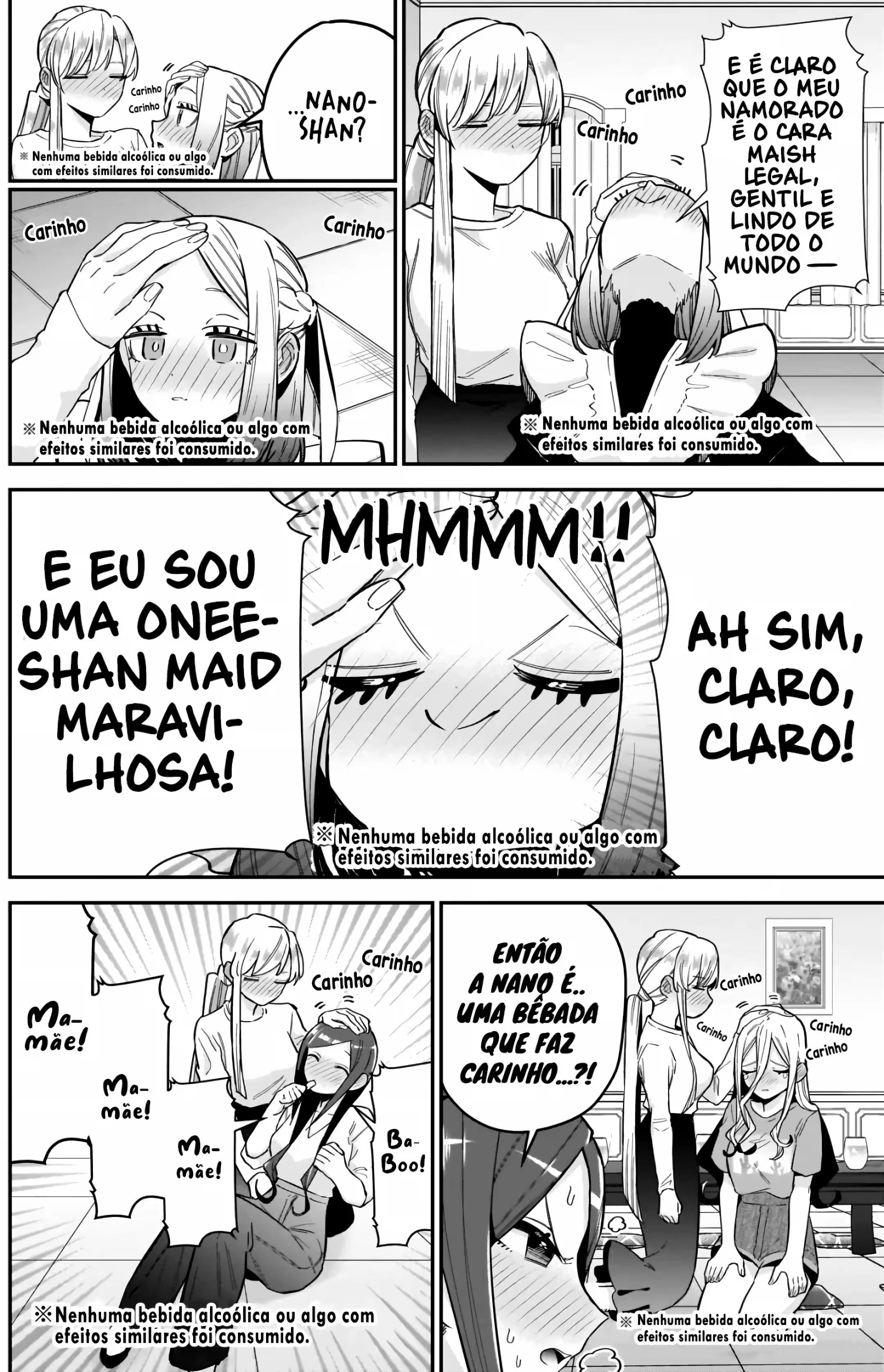 Kimi no Koto ga dai dai dai dai dai suki na 100-nin no Kanojo capítulo 110 página 6