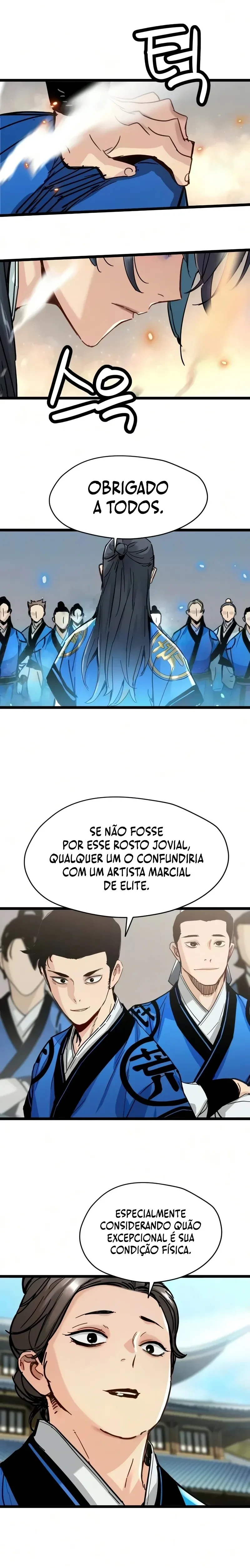 Sobrevivência do Gênio com Tempo de Vida Limitado capítulo 92 página 10