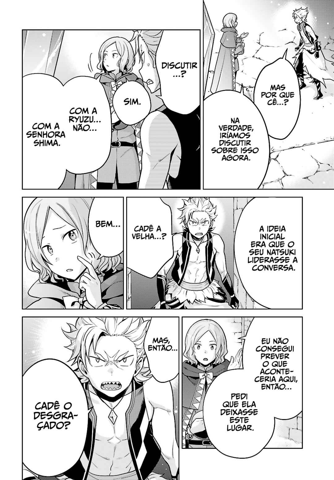 Re:Zero kara Hajimeru Isekai Seikatsu: Dai 4-shou—Seiiki to Gouyoku no Majo capítulo 44 página 7
