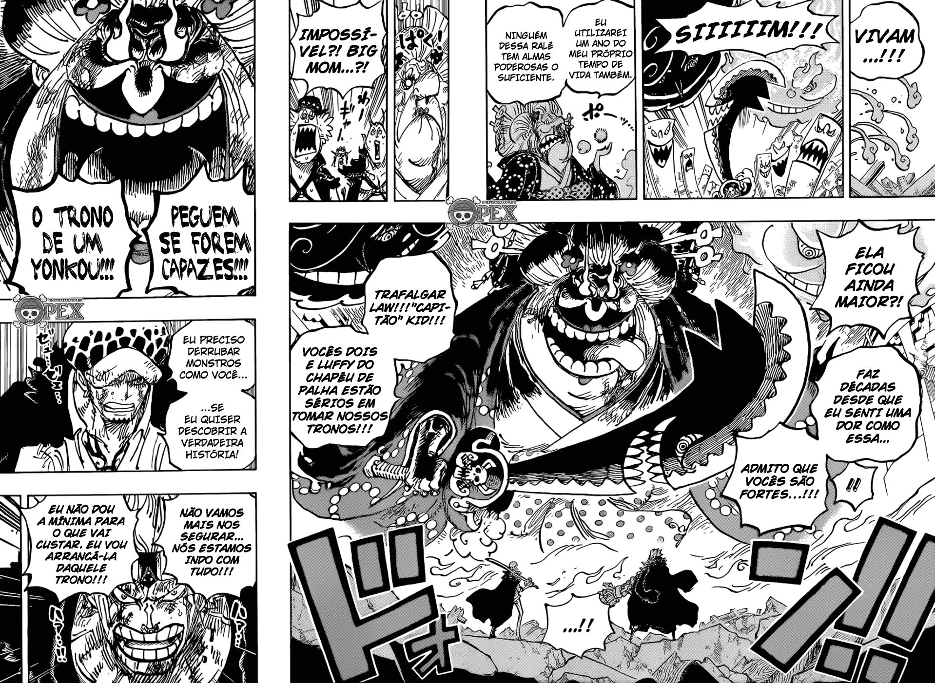 One Piece capítulo 1031 página 6