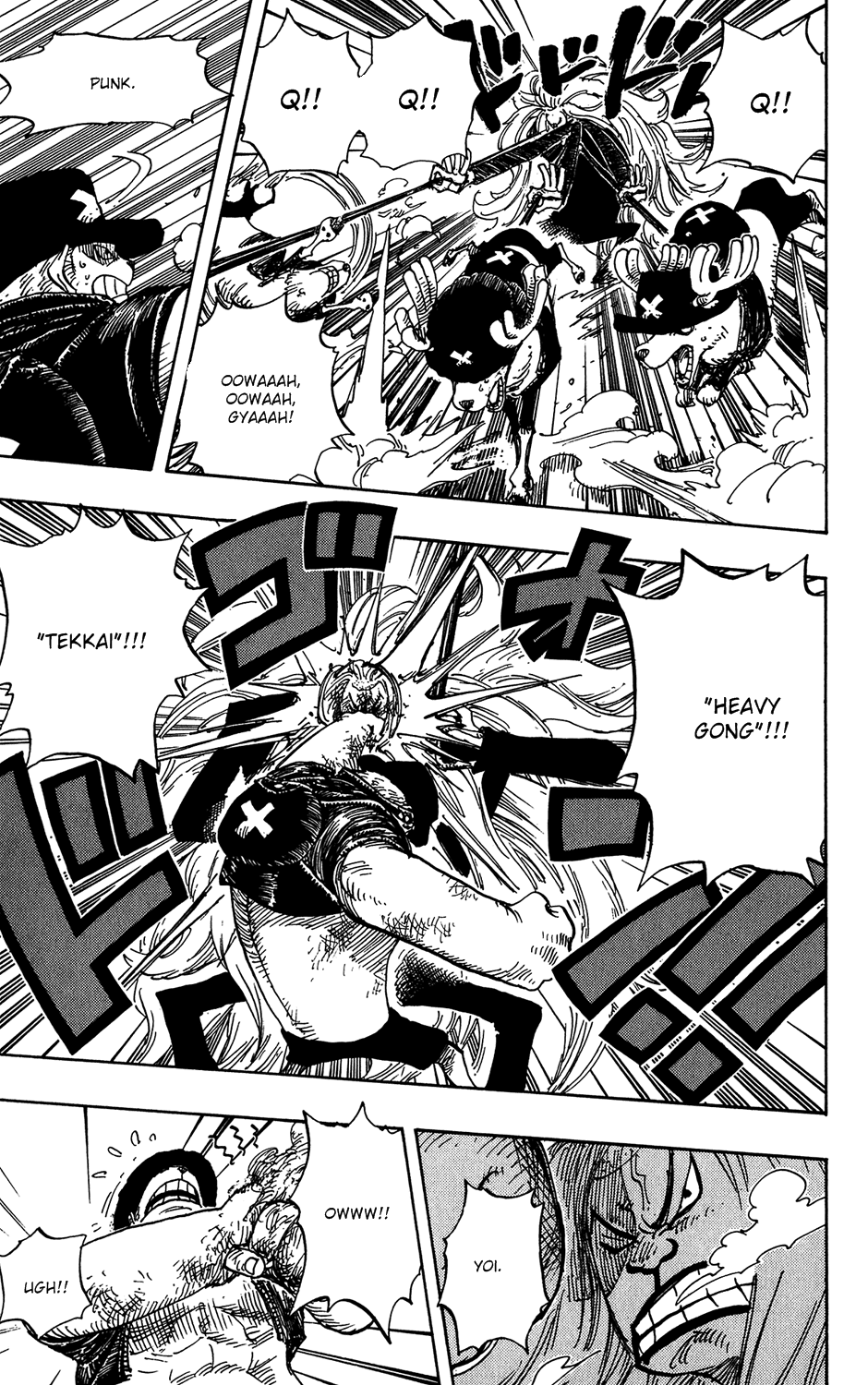 One Piece capítulo 406 página 14