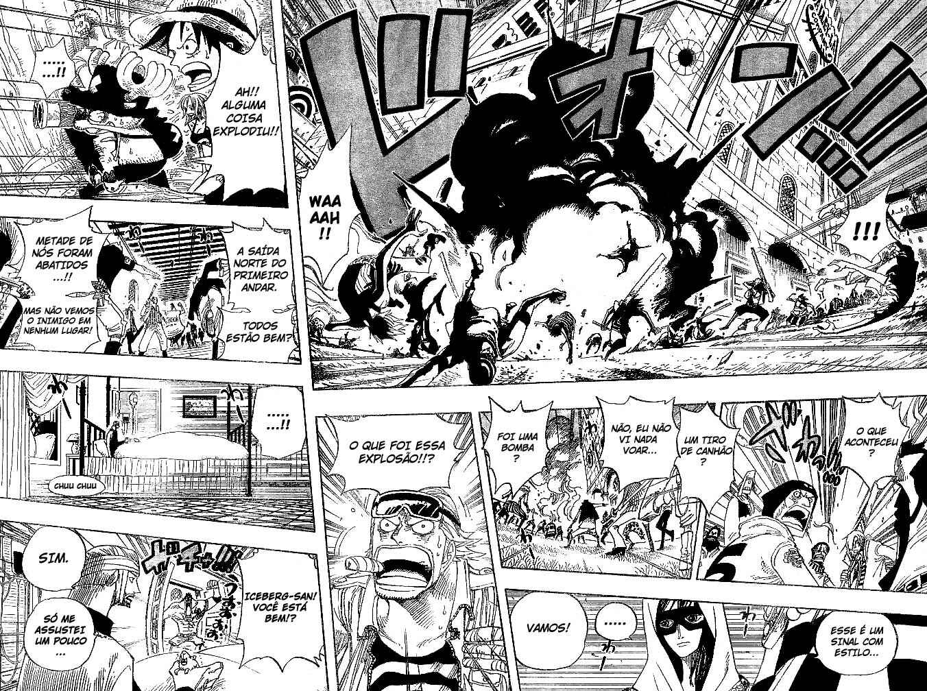 One Piece capítulo 342 página 14