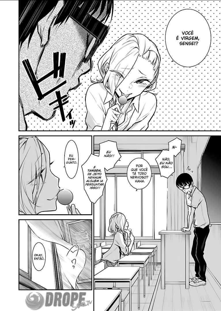 Yancha Gal no Anjou-san capítulo 28 página 7