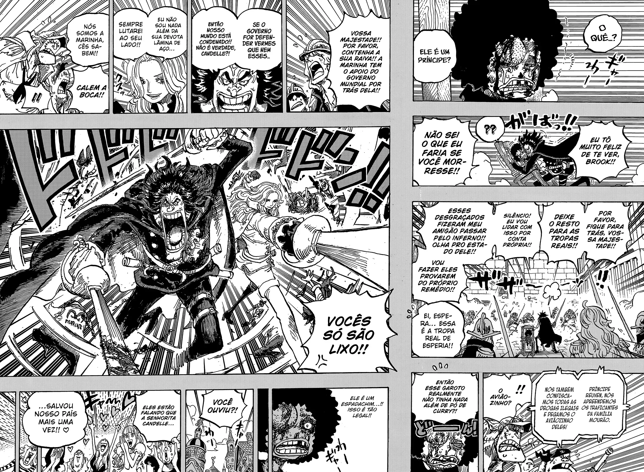 One Piece capítulo 1184 página 10