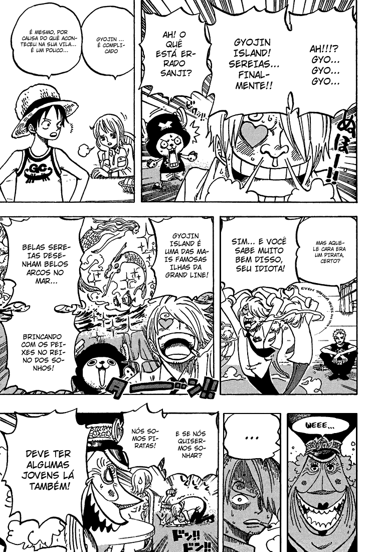 One Piece capítulo 435 página 11
