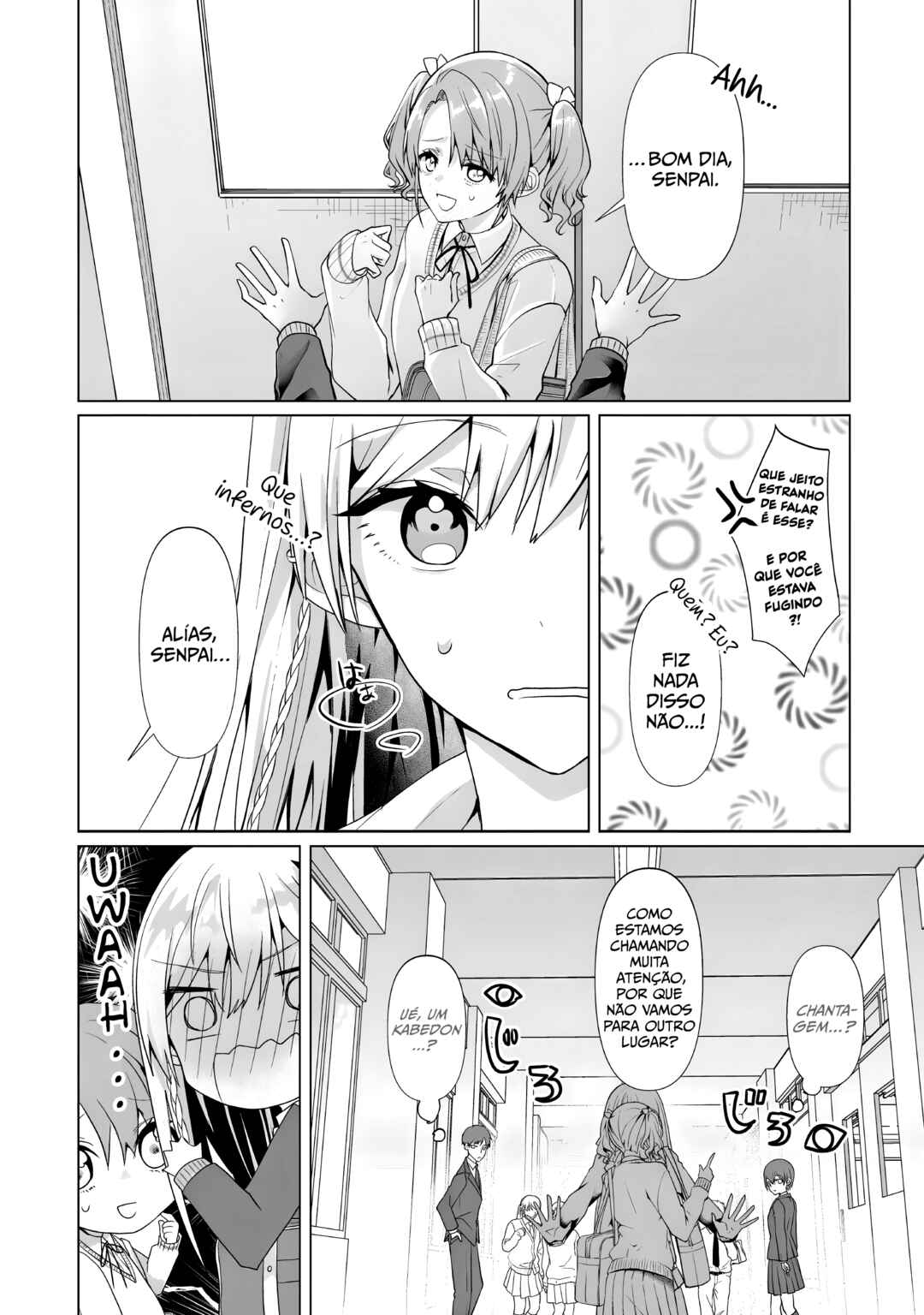 Yuri no Hajimari wa Dorei Kara capítulo 2 página 5