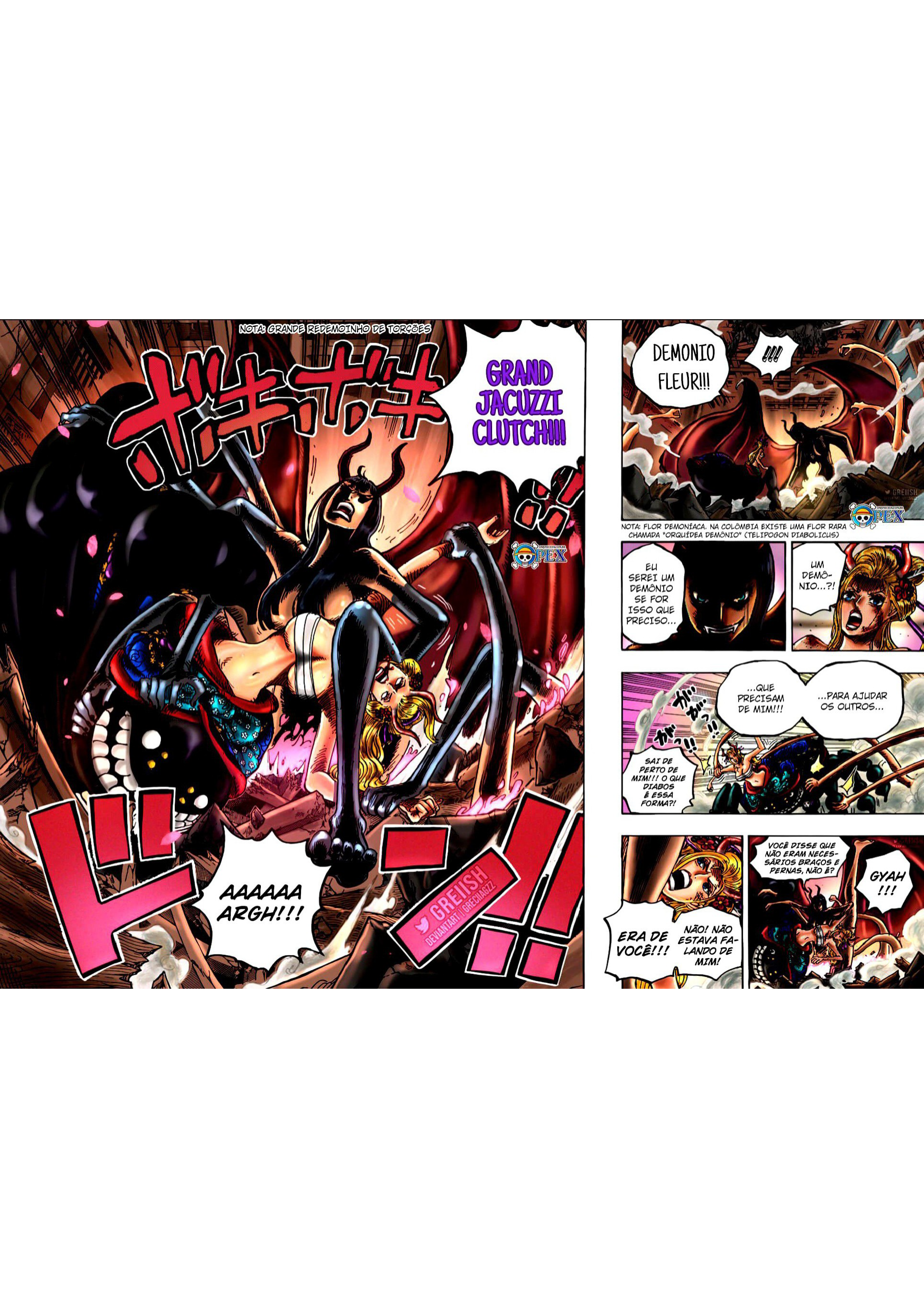 One Piece capítulo 1021 página 17
