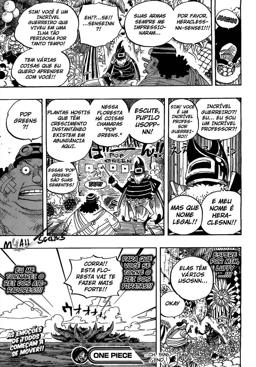 One Piece capítulo 596 página 19