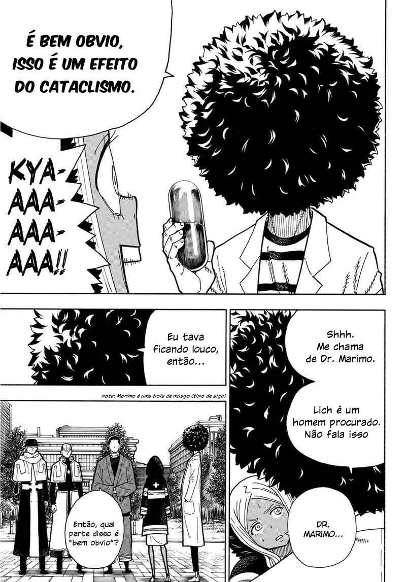 Fire Force capítulo 230 página 6