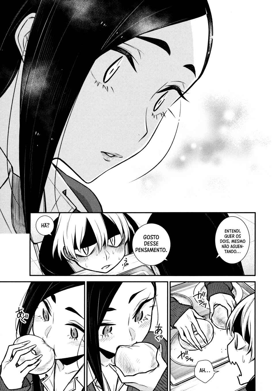 Yancha Gal no Anjou-san capítulo 84 página 12