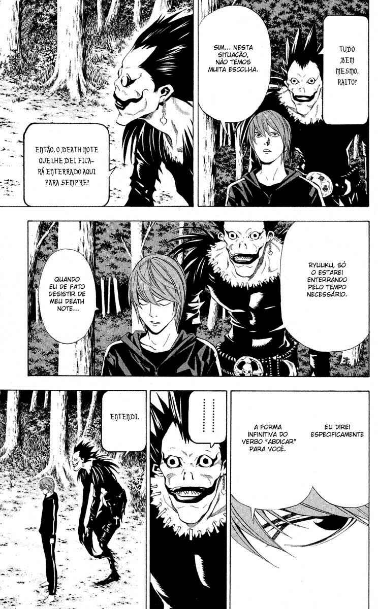 Death Note capítulo 34 página 3