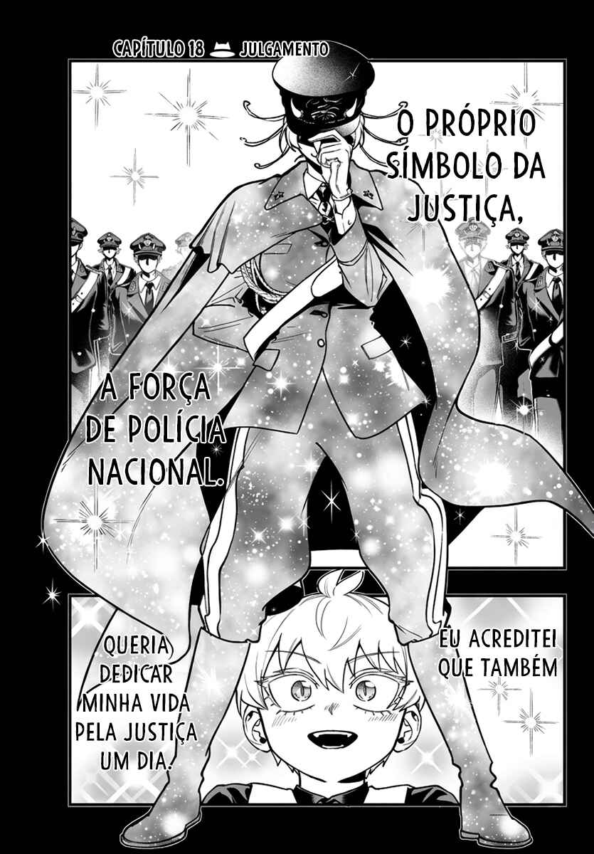 Mairimashita! Iruma-kun – If Episode of Mafia capítulo 18 página 2