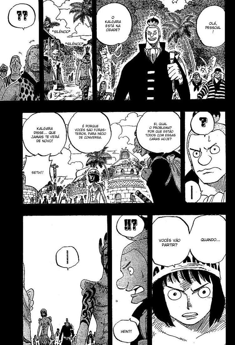 One Piece capítulo 290 página 16