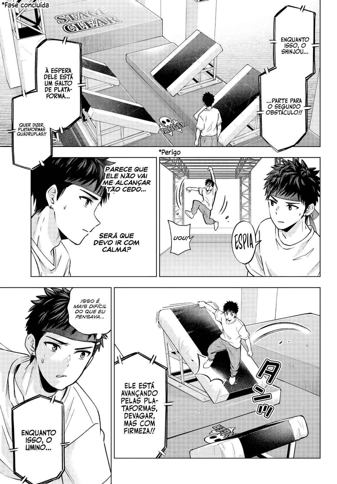 Kakkou no Iinazuke capítulo 247 página 7