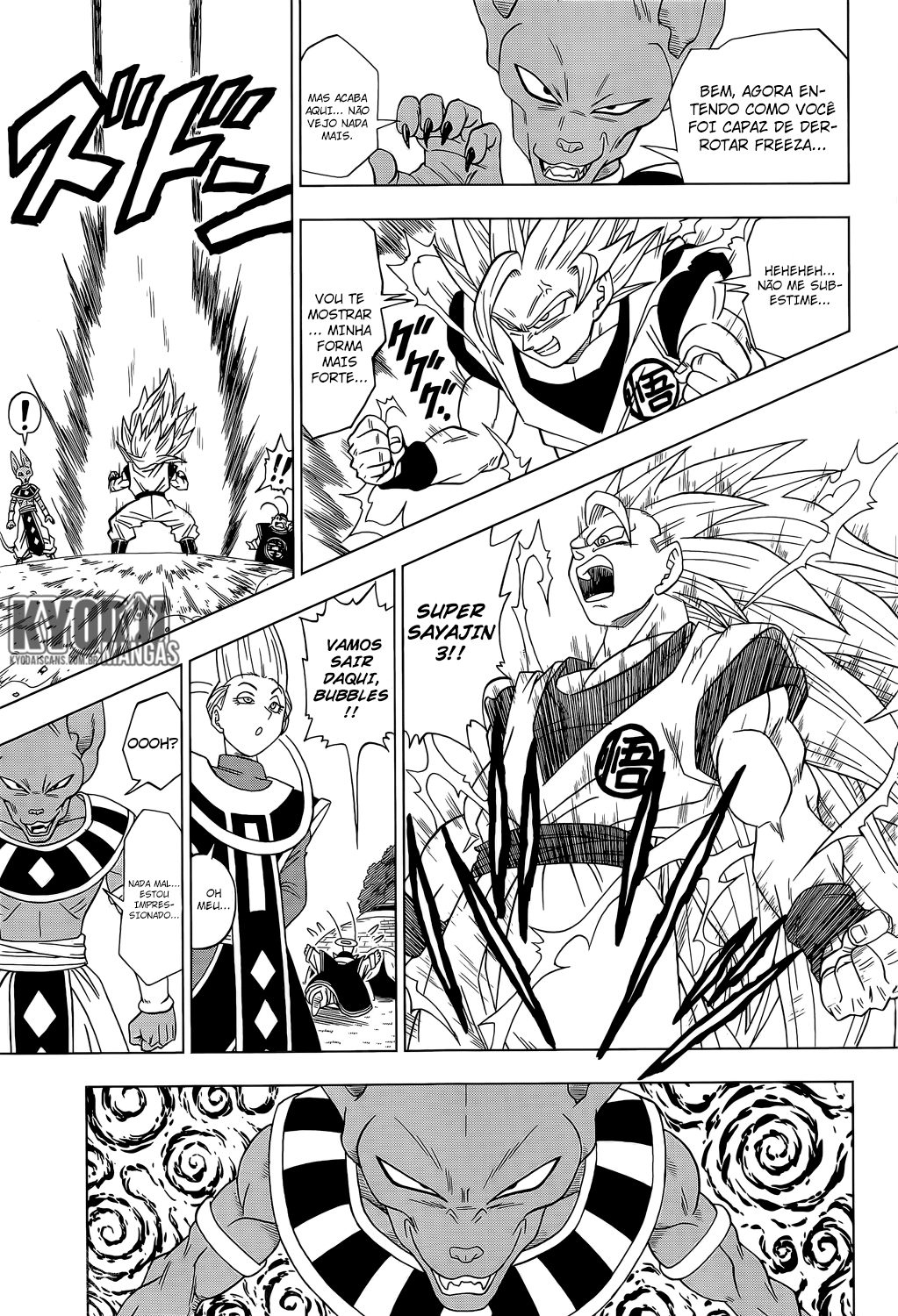 Dragon Ball Super capítulo 2 página 10