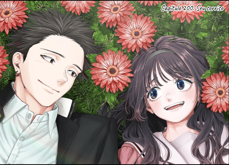 Kaoru Hana Wa Rin To Saku capítulo 200 página 4