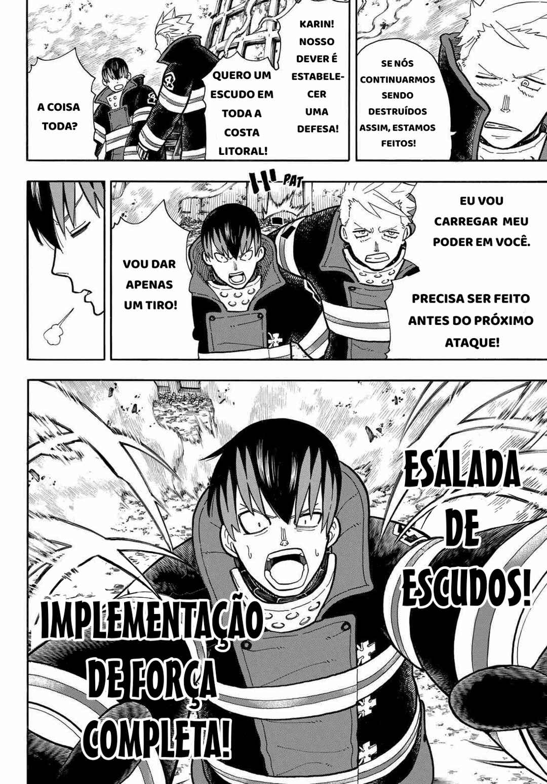 Fire Force capítulo 236 página 7