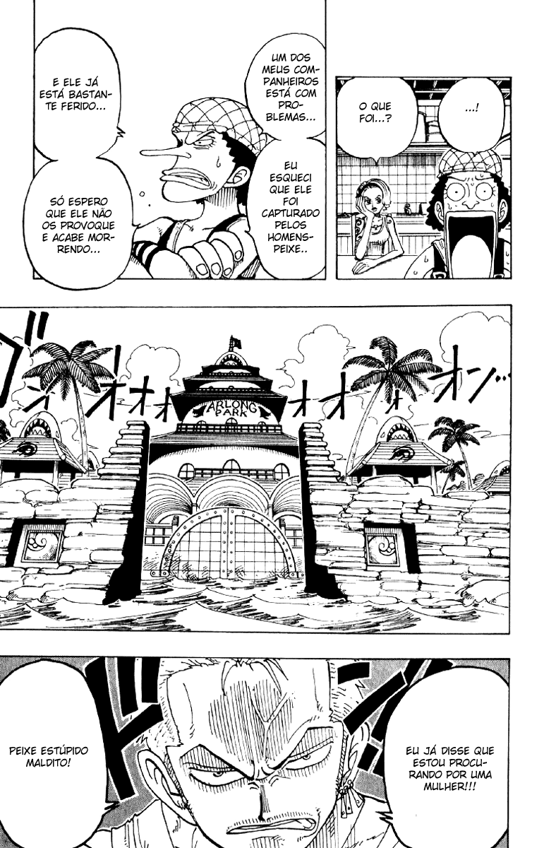 One Piece capítulo 71 página 5