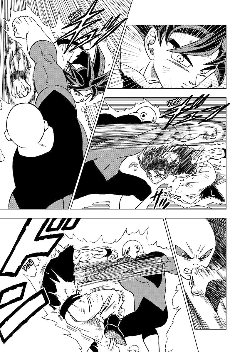 Dragon Ball Super capítulo 41 página 4