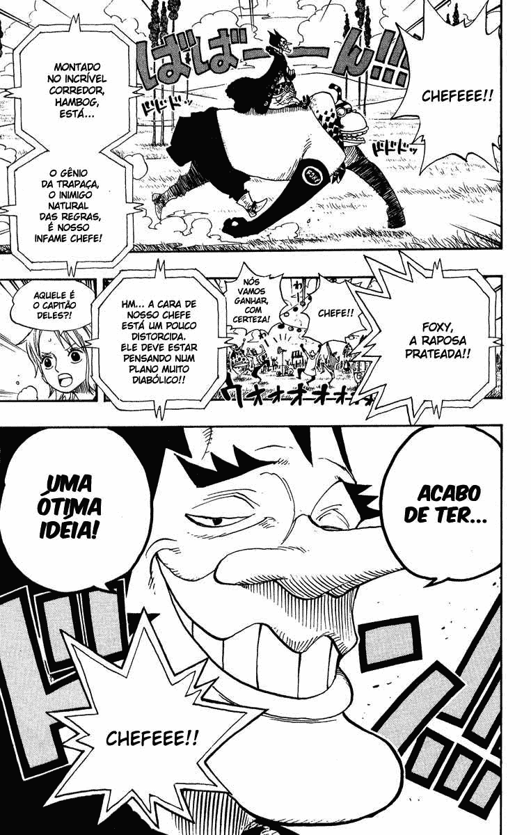 One Piece capítulo 307 página 19