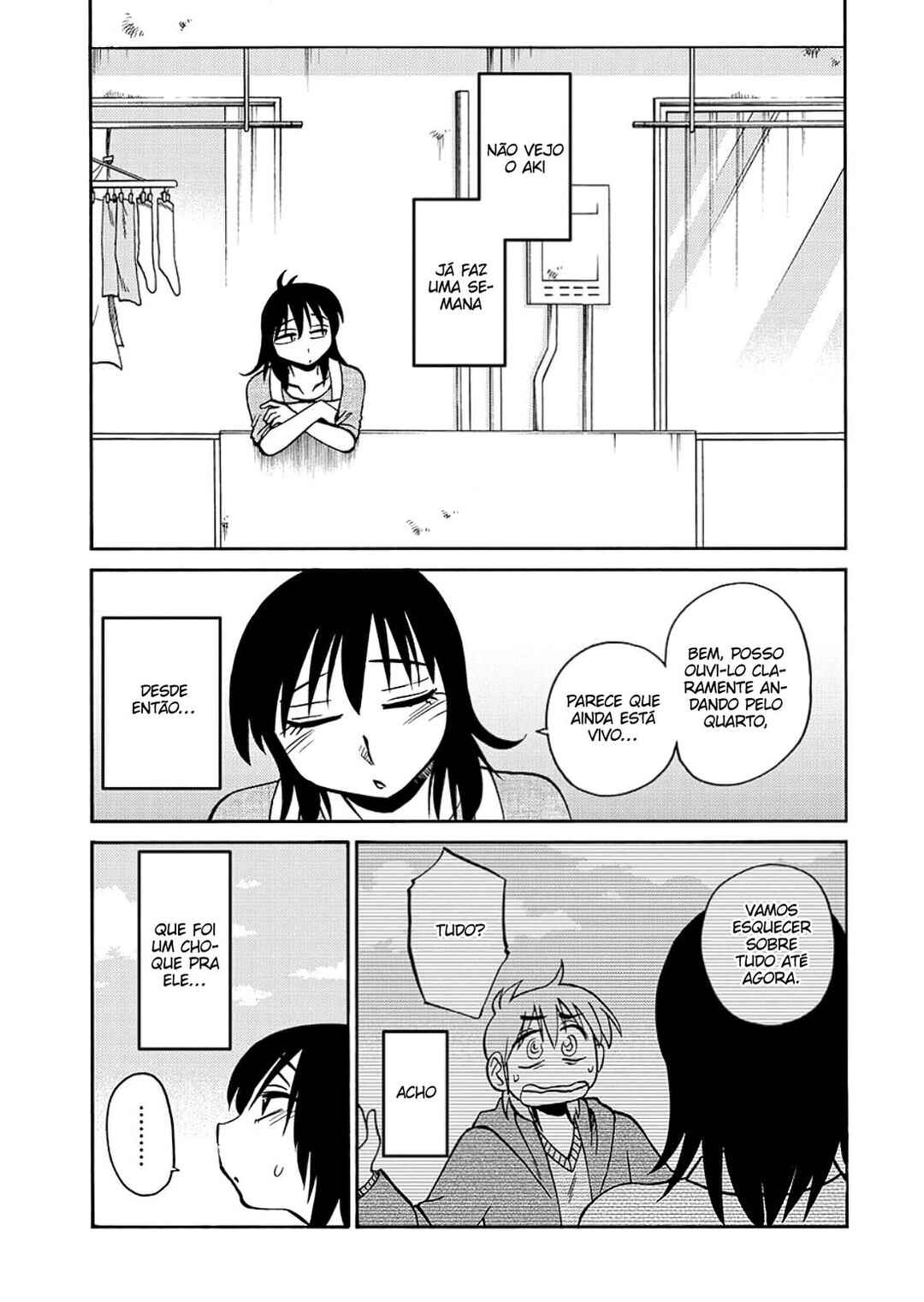 Rakujitsu no Pathos capítulo 98 página 5