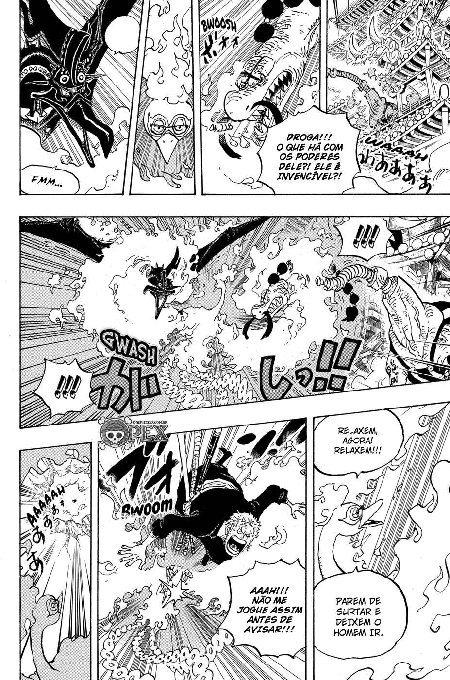 One Piece capítulo 1000 página 3