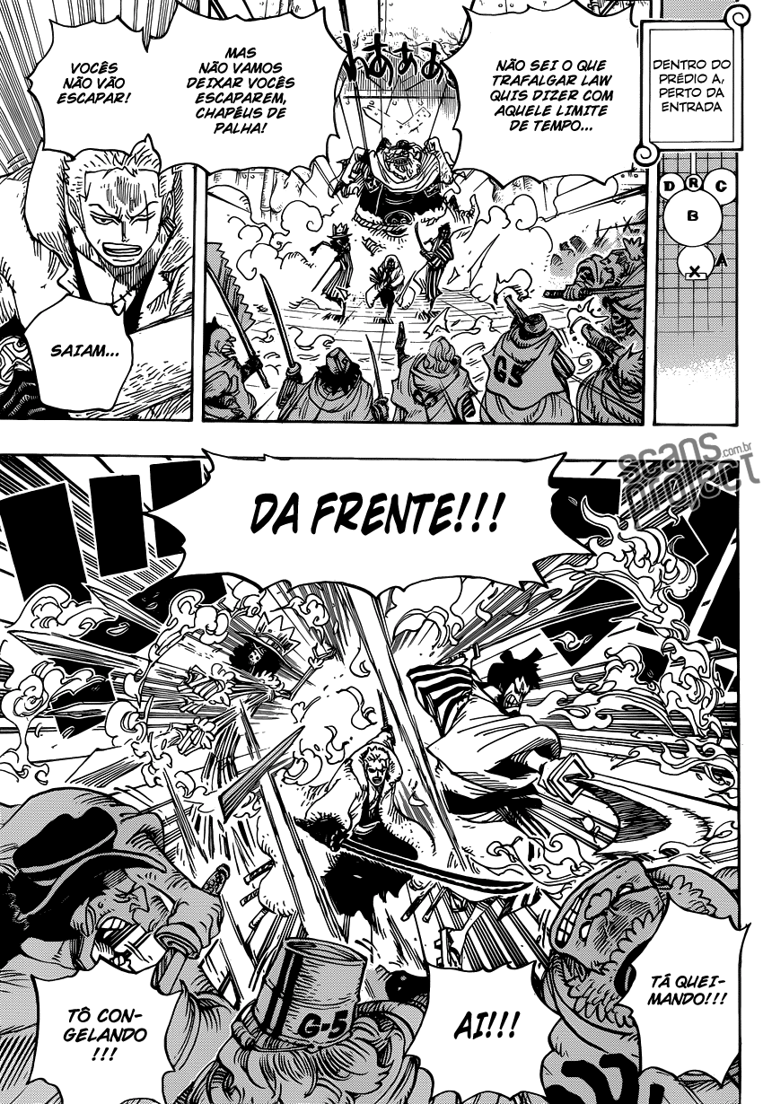 One Piece capítulo 679 página 11