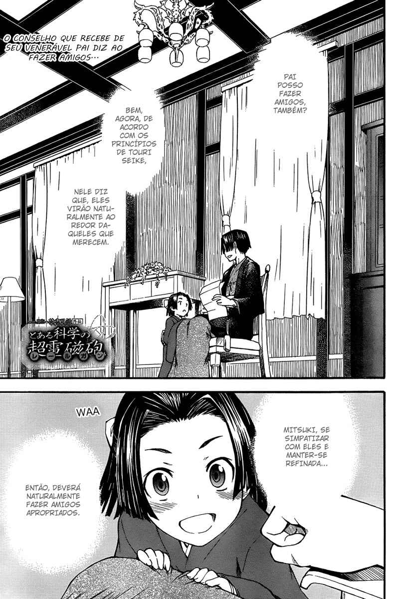 Toaru Majutsu no Index Gaiden: Toaru Kagaku no Railgun capítulo 41 página 2
