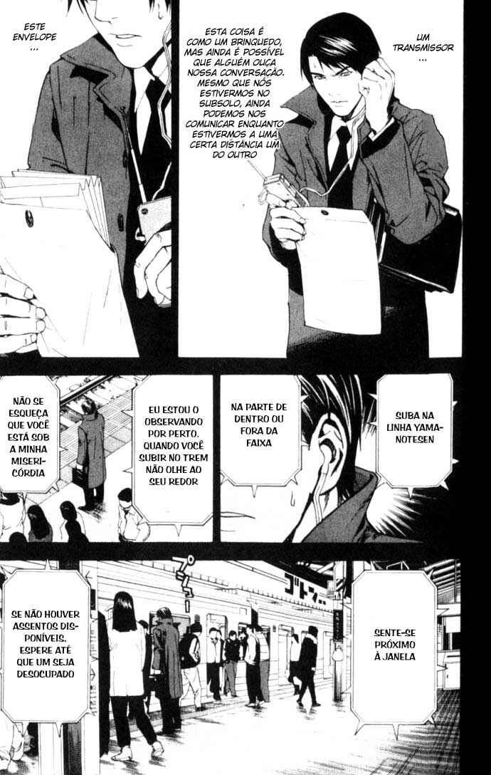 Death Note capítulo 9 página 11