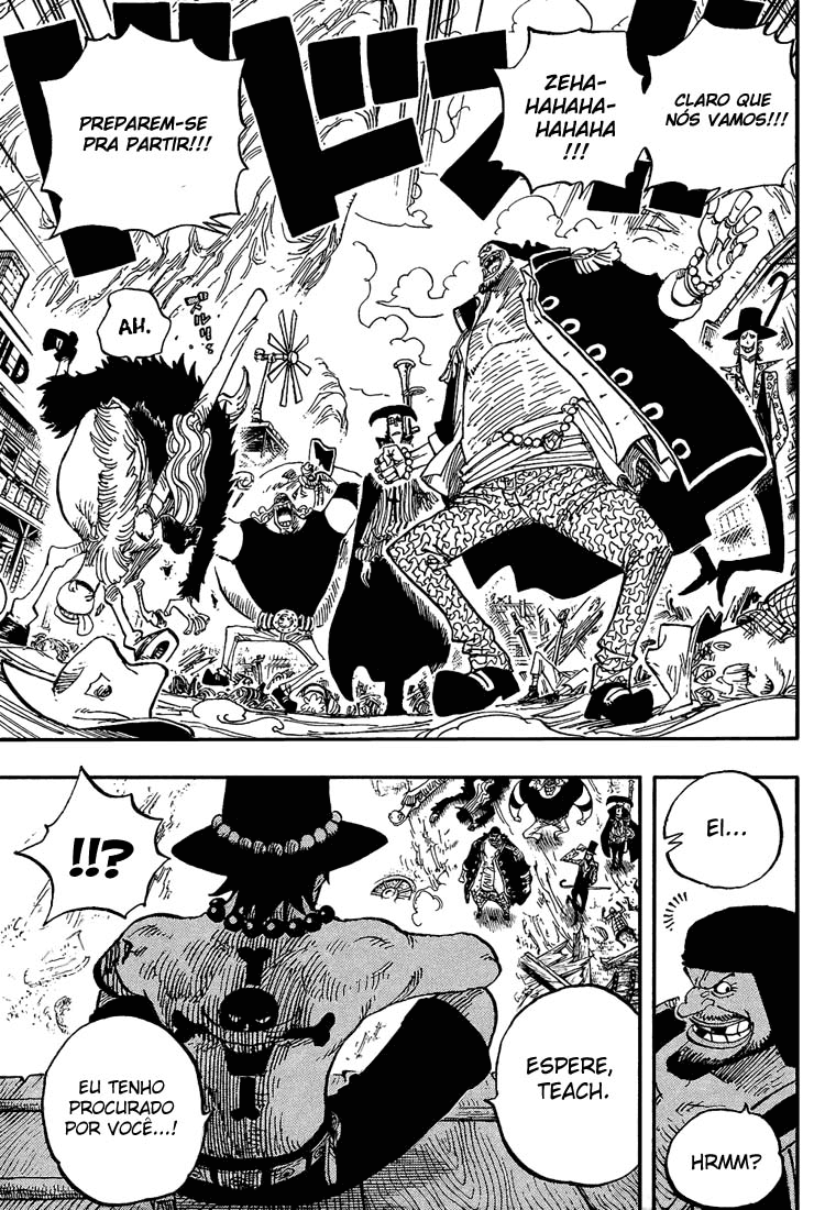 One Piece capítulo 434 página 17