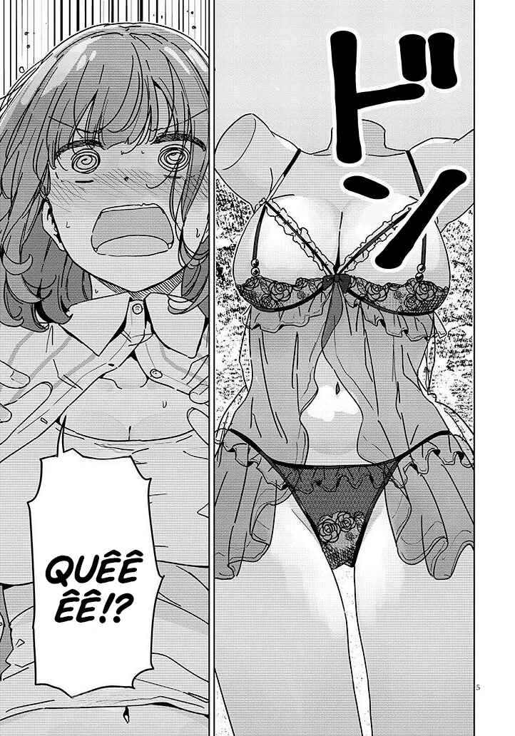 Shinkon dakedo Captain no Kanojo to wa Mada Yarenai capítulo 5.1 página 6