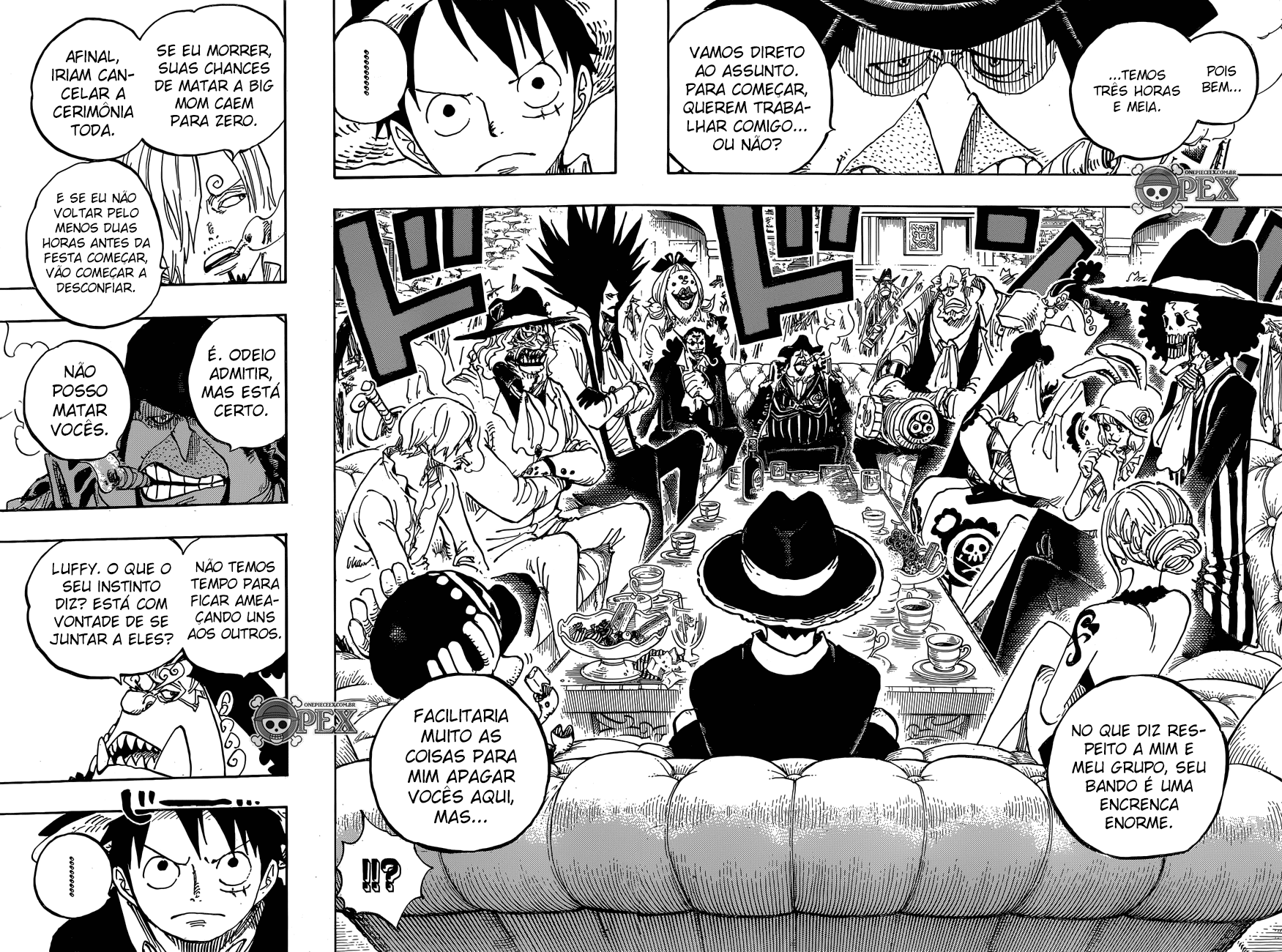 One Piece capítulo 858 página 15