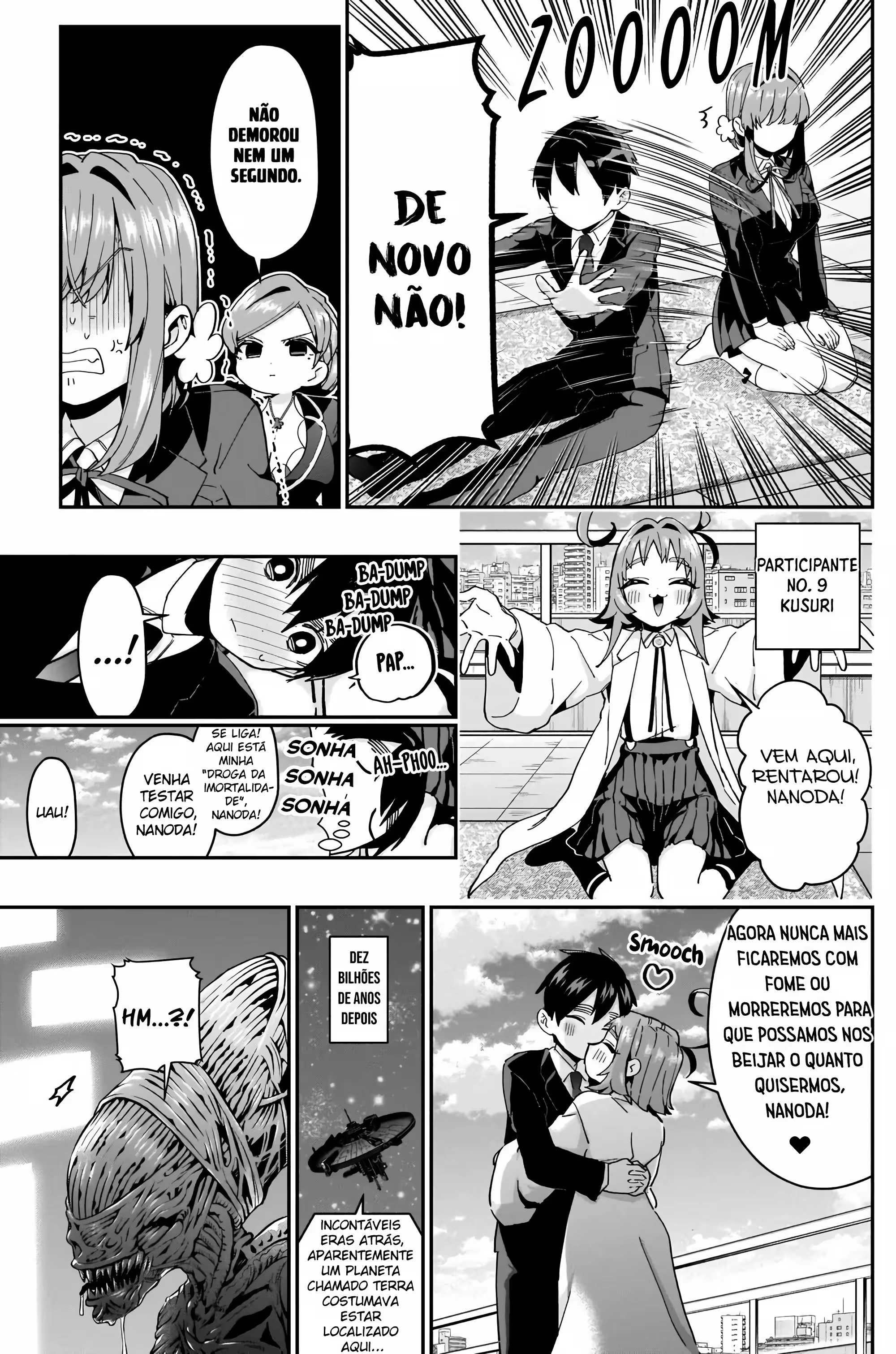 Kimi no Koto ga dai dai dai dai dai suki na 100-nin no Kanojo capítulo 56 página 17