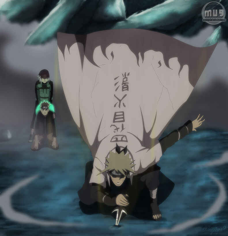 Naruto capítulo 631 página 19