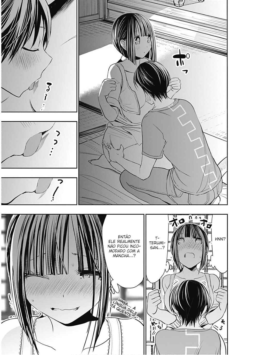 Minamoto-kun Monogatari capítulo 337 página 4
