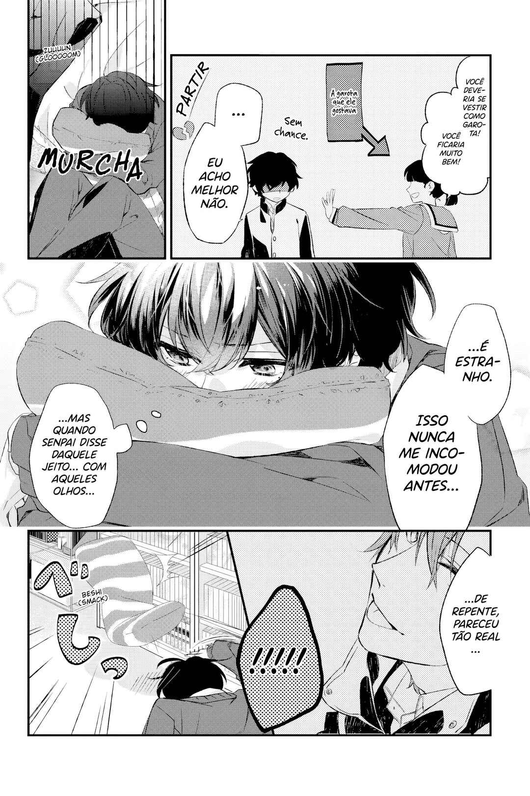 Sasaki to Miyano capítulo 11 página 11