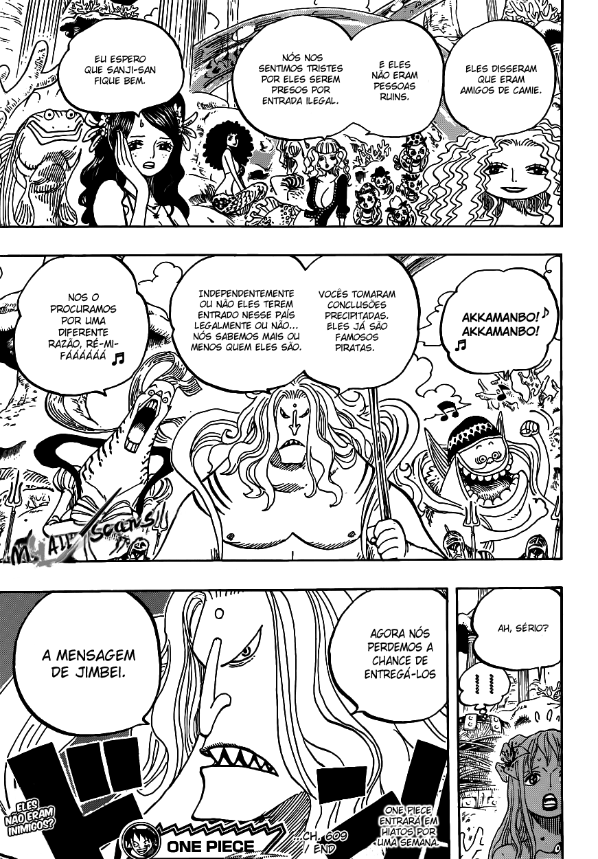 One Piece capítulo 609 página 19