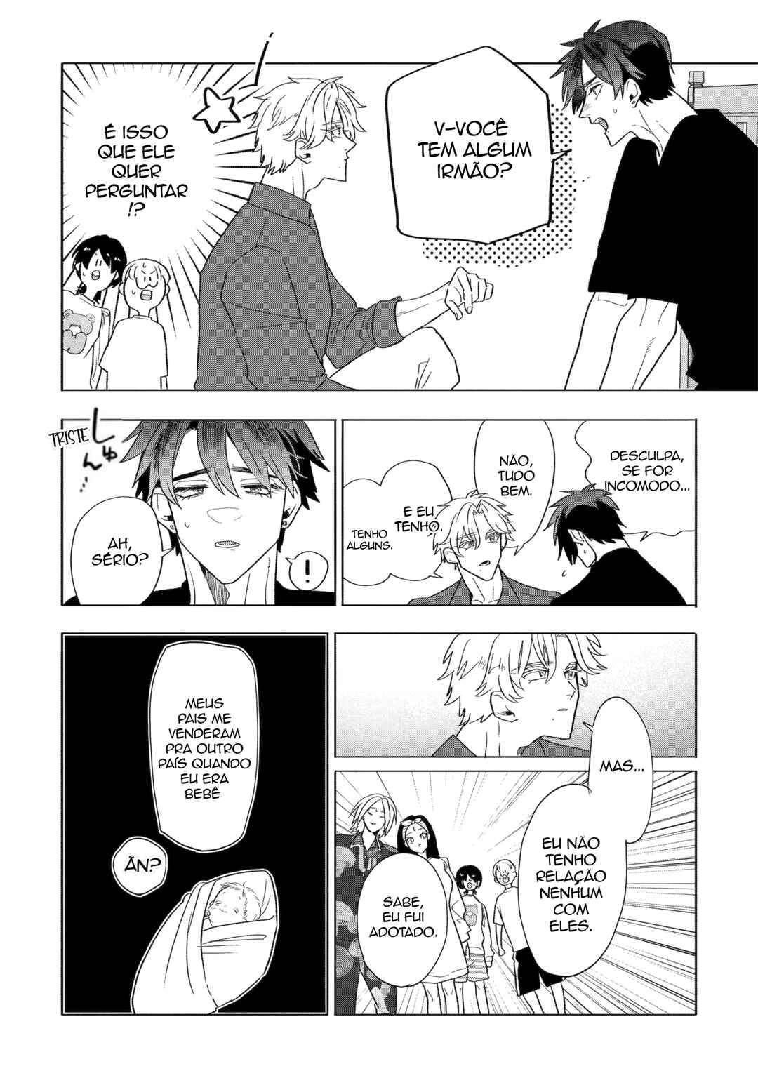 Otaku mo Koi mo Rensa Suru capítulo 30 página 6