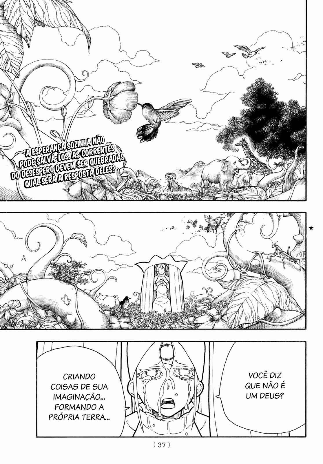 Fire Force capítulo 299 página 2