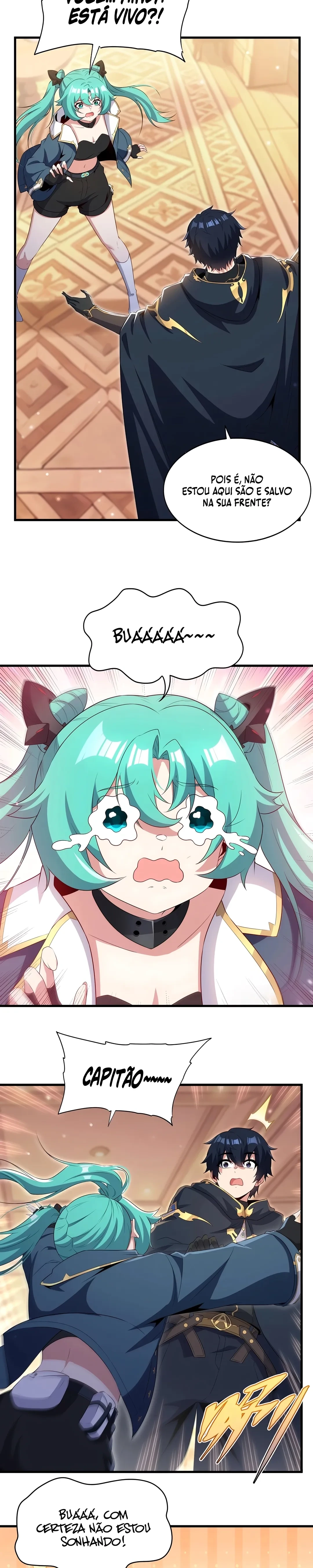 Shut Up, Evil Dragon! I don’t want to raise a child with you anymore capítulo 99 página 5