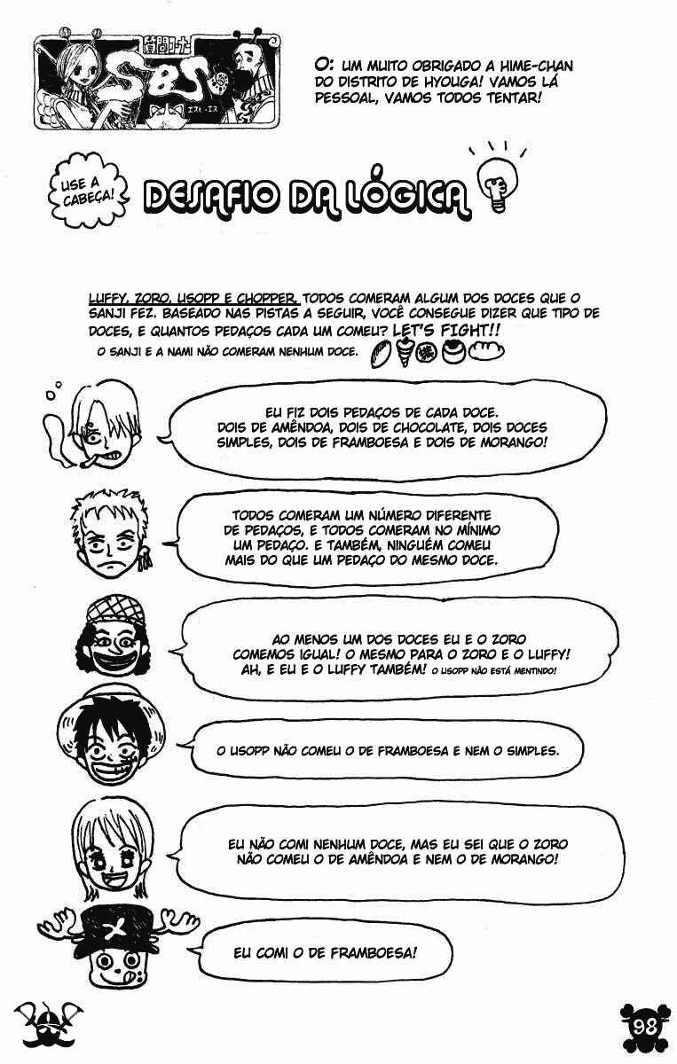 One Piece capítulo 310 página 19