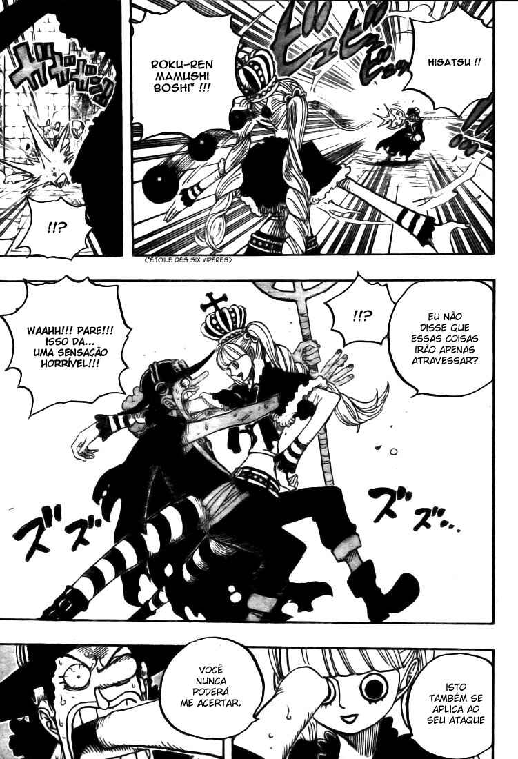One Piece capítulo 465 página 9